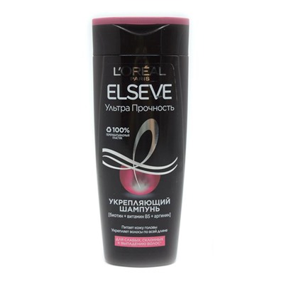 ELSEVE 250ml Шампунь  Ультра Прочность (д/слабых, склонных к выпадению, питает, укрепляет)