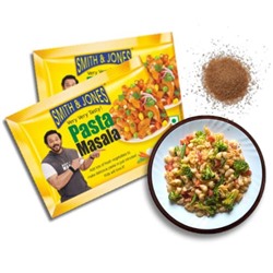 Macaroni PASTA MASALA, Smith & Jones (ПАСТА МАСАЛА смесь специй для макарон, Смит и Джонс), 7 г.