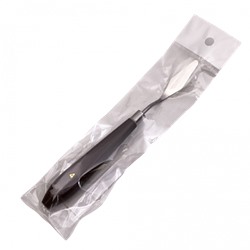 Лопатка (мастихин) кондитерская с пластиковой ручкой №4