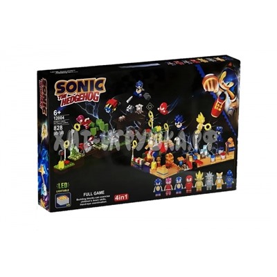 Конструктор Соник Sonic 828 дет. 12004, 12004