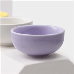 Набор для чайной церемонии керамический «Утро», 5 предметов: 4 пиалы 50 мл, чайник 200 мл