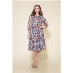 DaLi 5462 розовый, Платье