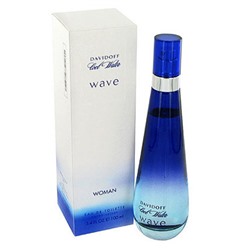 DAVIDOFF cool water  WAVE lady  50ml edt