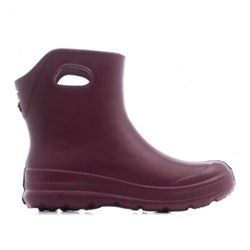 Ботильоны утеплённые женские SPECI.ALL из ЭВА -15С, цв. баклажан (4 пары)