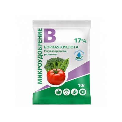 Борная кислота 10г (Био Мастер) /200шт