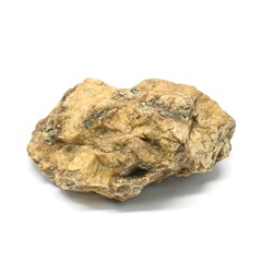 Корунд сапфир в породе 82*51*34мм, 155г