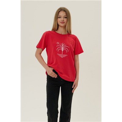 футболка женская 8769-05 Новинка