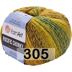 Пряжа YarnArt Pacific Chunky