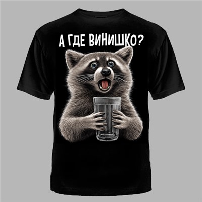 ФУТБОЛКА №964 " А ГДЕ ВИНИШКО ?"