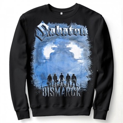 Свитшот "Sabaton - Bismarck"