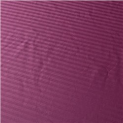 Простынь на резинке Страйп Сатин Однотонный 100% хлопок RR1CT034