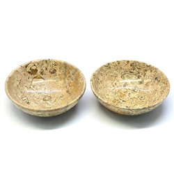 Пиала из ракушечника средняя 125*125*45мм