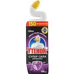 ТУАЛЕТНЫЙ УТЕНОК Ср-во д/туалета 900мл  Антиналет