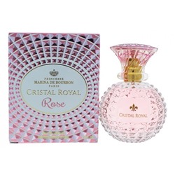 MARINA de BOURBON CRISTAL ROYAL ROSE 30ml edp  M~