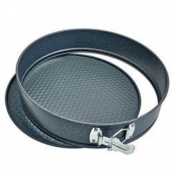 Форма для выпечки 28×7 см разъемная с антипригарным покрытием "Marble" BE-4613N