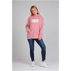 HIT 0208/1 розовый, Худи