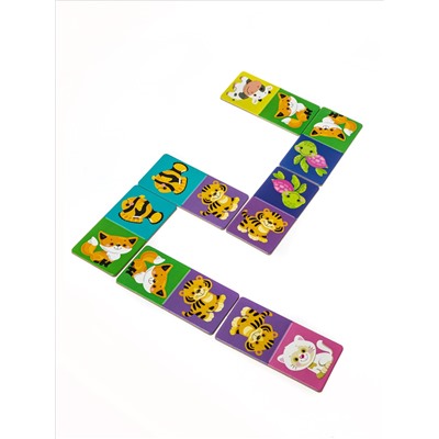 Домино «Животные» Вaby Toys