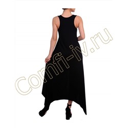 SALE Платье из вискозы "Асимметрия" от Comfi