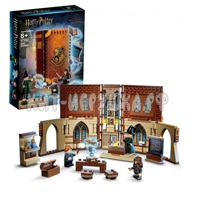 Конструктор Harry Potter Гарри Поттер. Учёба в Хогвартс: Урок трансфигурации 241 дет. 87080, 87080