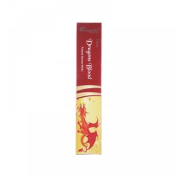 Vedic DRAGONS BLOOD Natural Incense Sticks, Aromatika (КРОВЬ ДРАКОНА натуральные ароматические палочки, Ароматика), 15 г.