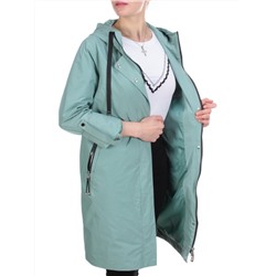 6157 GRAY/GREEN Ветровка женская AMAZING (65% хлопок 35% полиэстер) размер 58 российский