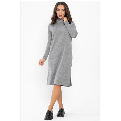 Платье В ритме мегаполиса (серое) П14056-33М