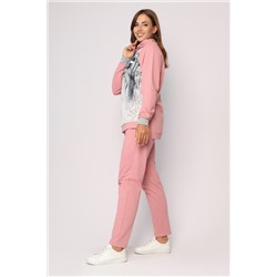 Брюки женские Милашка, пудровый