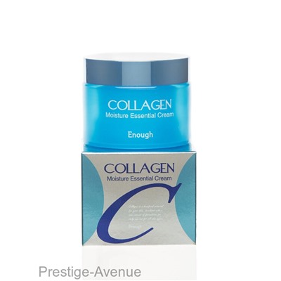 Крем для лица увлажняющий с коллагеном Collagen Moisture Essential Cream 50 мл