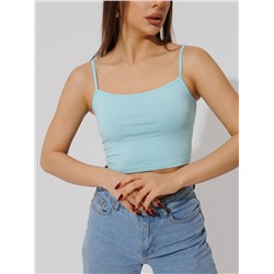 Женский топ на бретелях Lingeamo морская волна ЛТ-05 (19)