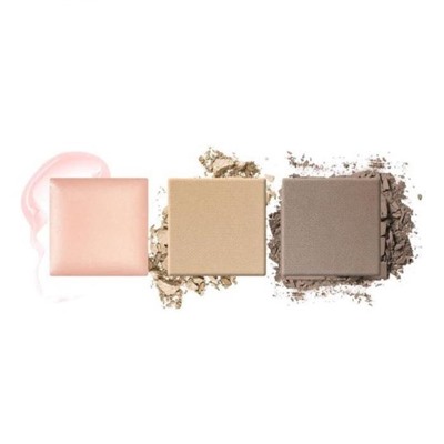 DIVAGE ТЕСТЕР!!! Тени д/бровей с воском 3 в 1 Eyebrow Styling Kit 01 АКЦИЯ! СКИДКА 50%