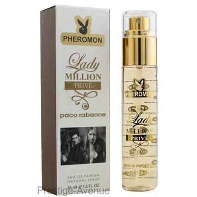Paco Rabanne - Lady Millon Prive - феромоны 45 мл