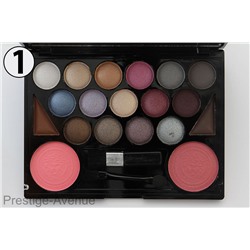 Тени Versace Fairytale Princess Limites Version 17 цв + 2 цв румяна 42g