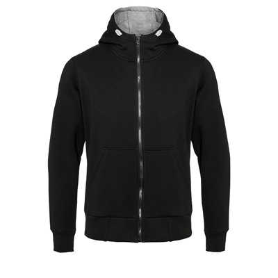 Толстовка Kulonga Heavy Zip, черная