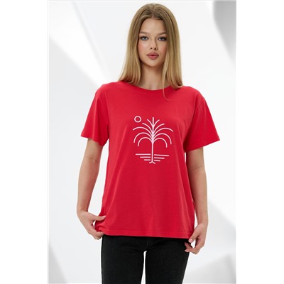 футболка женская 8769-05 Новинка