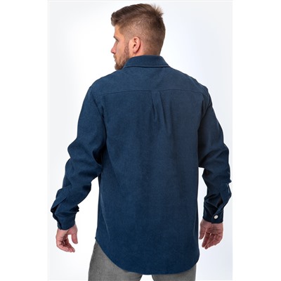 Мужская вельветовая рубашка Happyfox