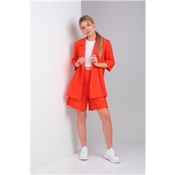 Andrea Fashion 6 оранж, Жакет,  Шорты