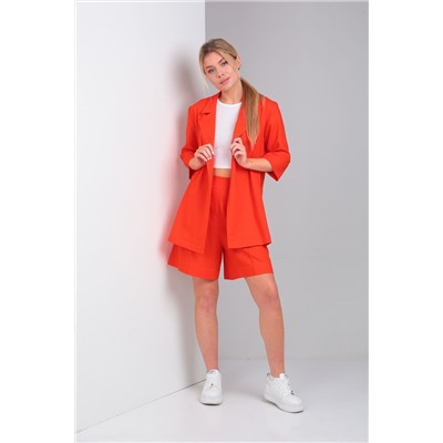 Andrea Fashion 6 оранж, Жакет,  Шорты