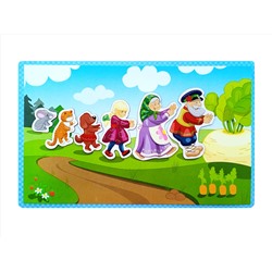 Магнитная игра «В гостях у сказки» Серия Магнитные истории