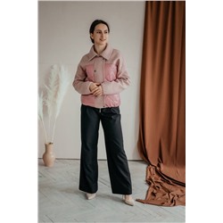 Стильная леди М-669 пудра, Куртка