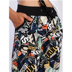 Бриджи "Рок" синий