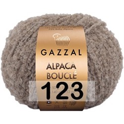 Пряжа Gazzal Alpaca Boucle