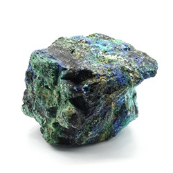 Азурмалахит камень 60*54*55мм, 244г