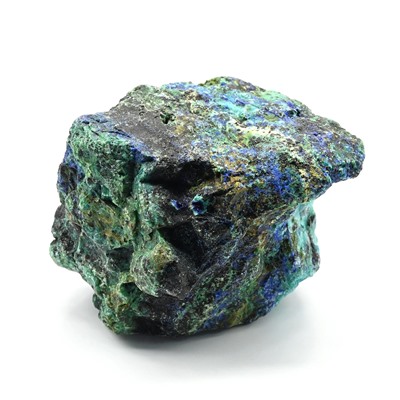 Азурмалахит камень 60*54*55мм, 244г