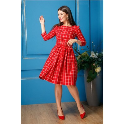 Anastasia 317 красный, Платье