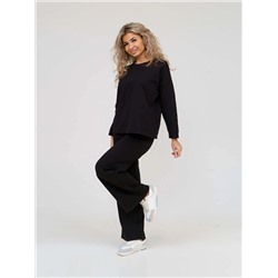 Костюм женский Текс-Плюс, цвет черный