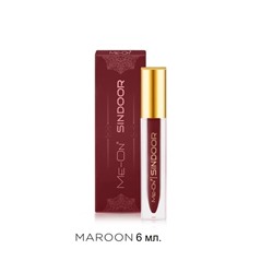 ME-ON Sindoor MAROON, Katson (Жидкий СИНДУР для нанесения бинди, цвет БОРДОВЫЙ), 6 мл.