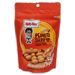 Жареный арахис в панировке со вкусом креветки Koh Kae, Таиланд, 90 г