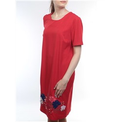 P300 Платье женское (100% полиэстер) размер 54