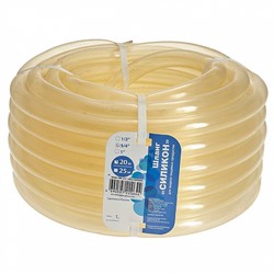 Шланг для жидких пищевых продуктов 3/4 дюйма, 20 м "СИЛИКОН" прозрачный