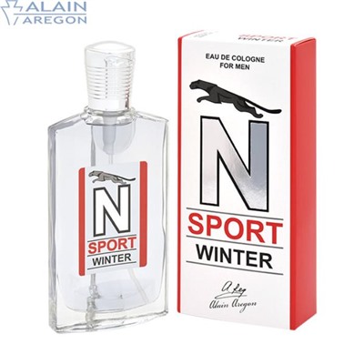 70ml oдеколон  SPORT WINTER /муж. M~ (Кристиан Диор Спорт Хоум)